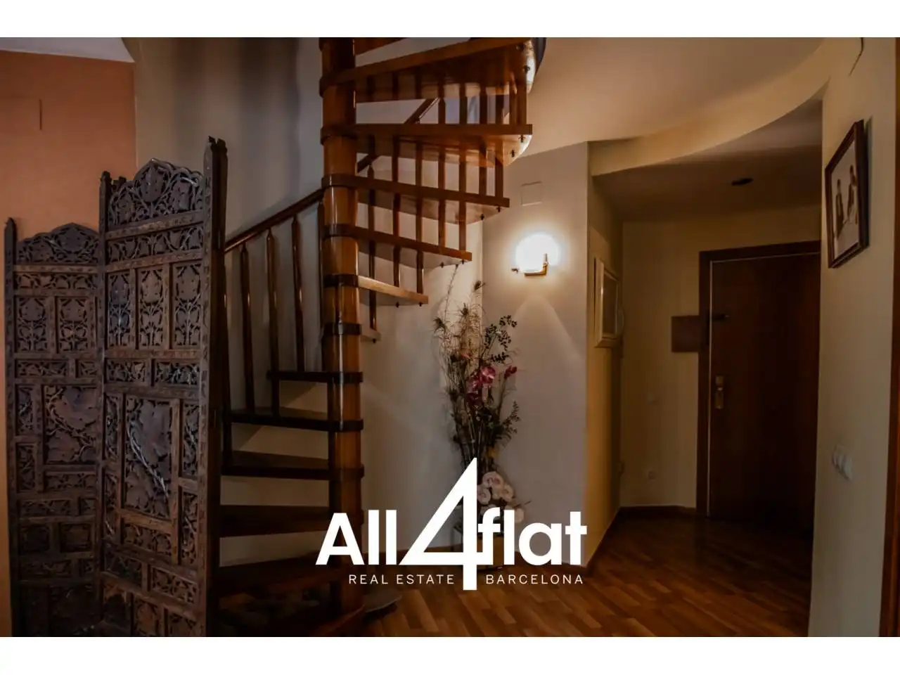 Duplexes for rent in Barcelona  with Air Conditioner, Heating and Terrace