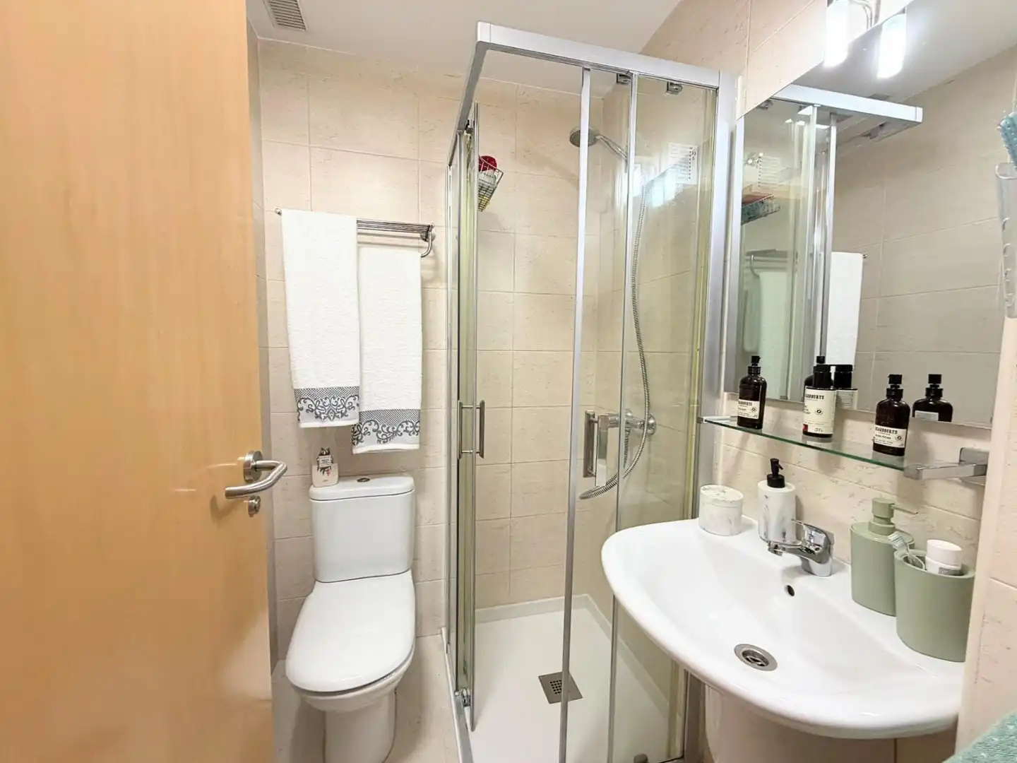 Baño de Casa adosada en venta en Astorga con Calefacción y Terraza