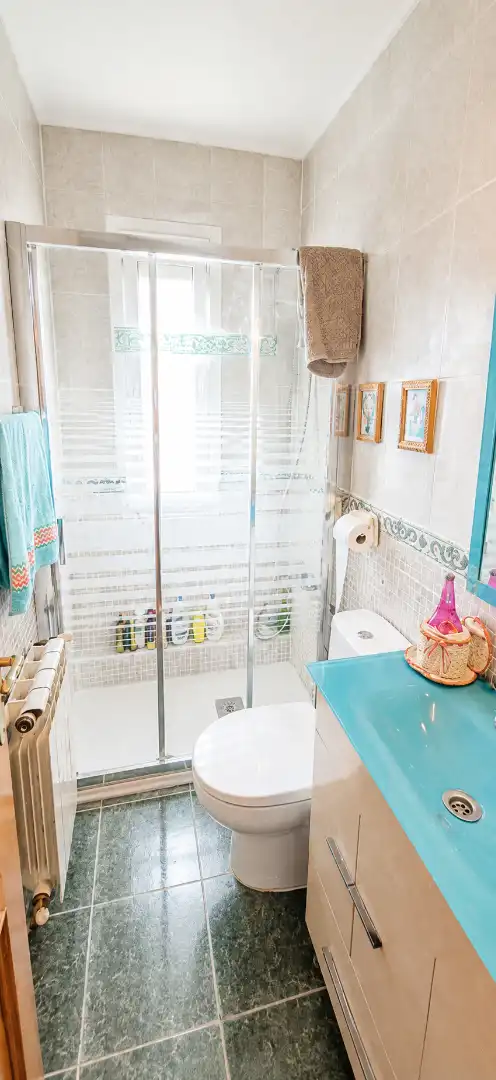 Baño de Piso en venta en Madrid con Terraza