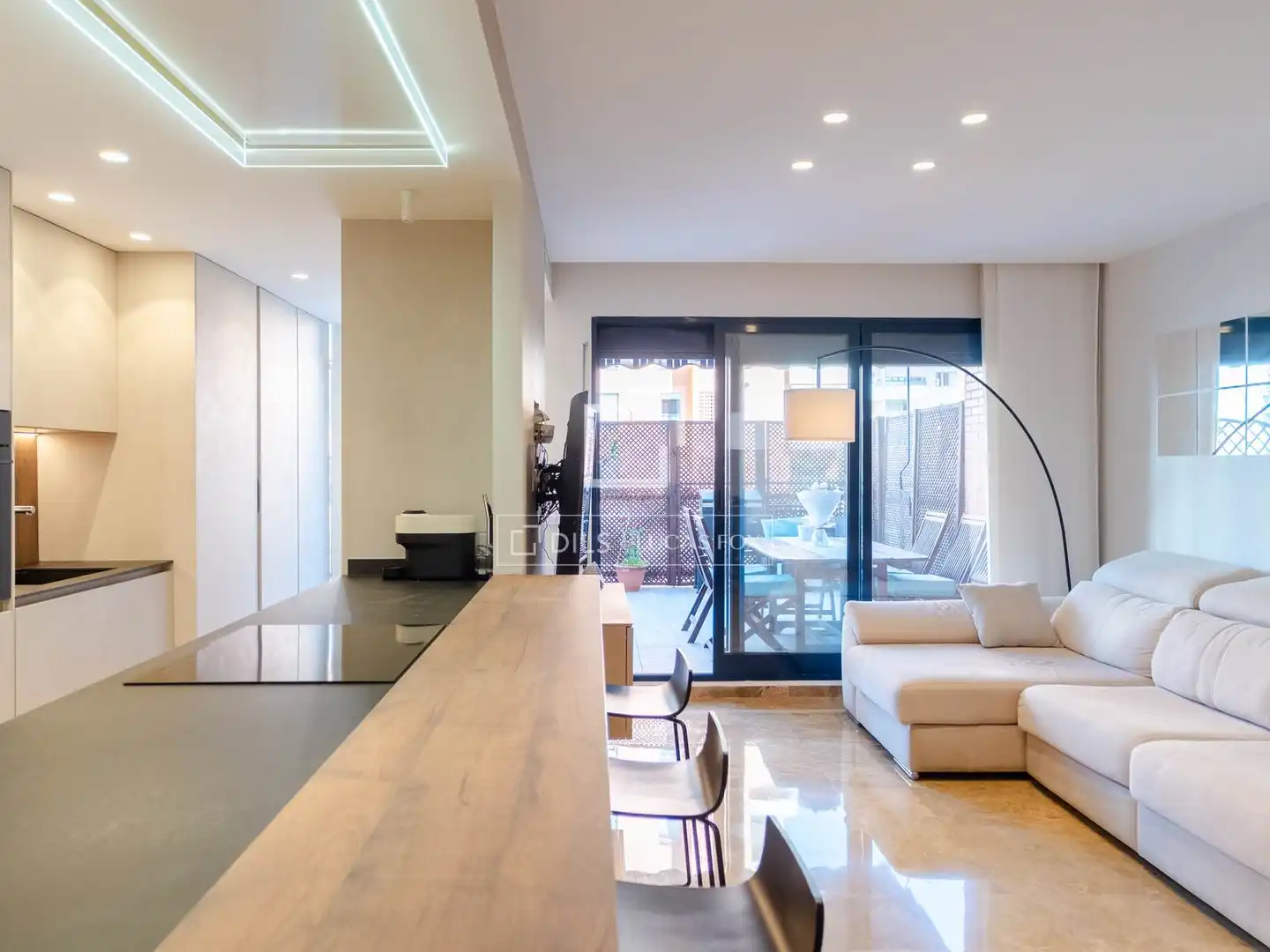 Sala de estar de Piso en venta en Valencia con Aire acondicionado, Calefacción y Terraza