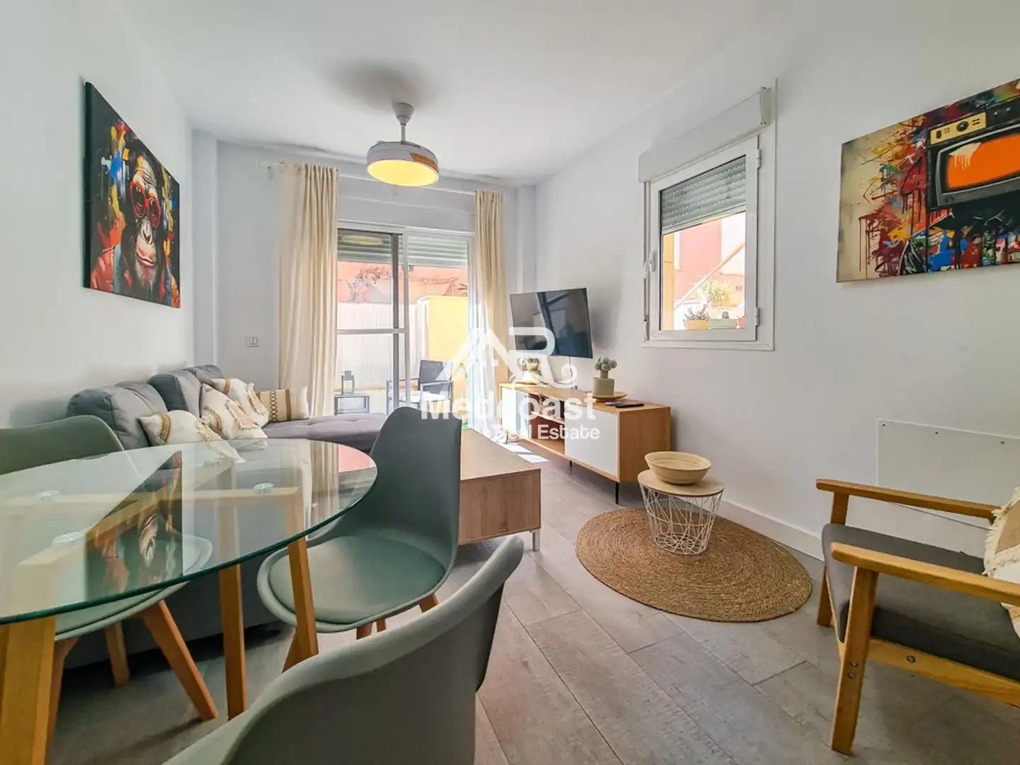 Flat with pool for sale in Juan Sebastian Elcano(Ma), imagen 7