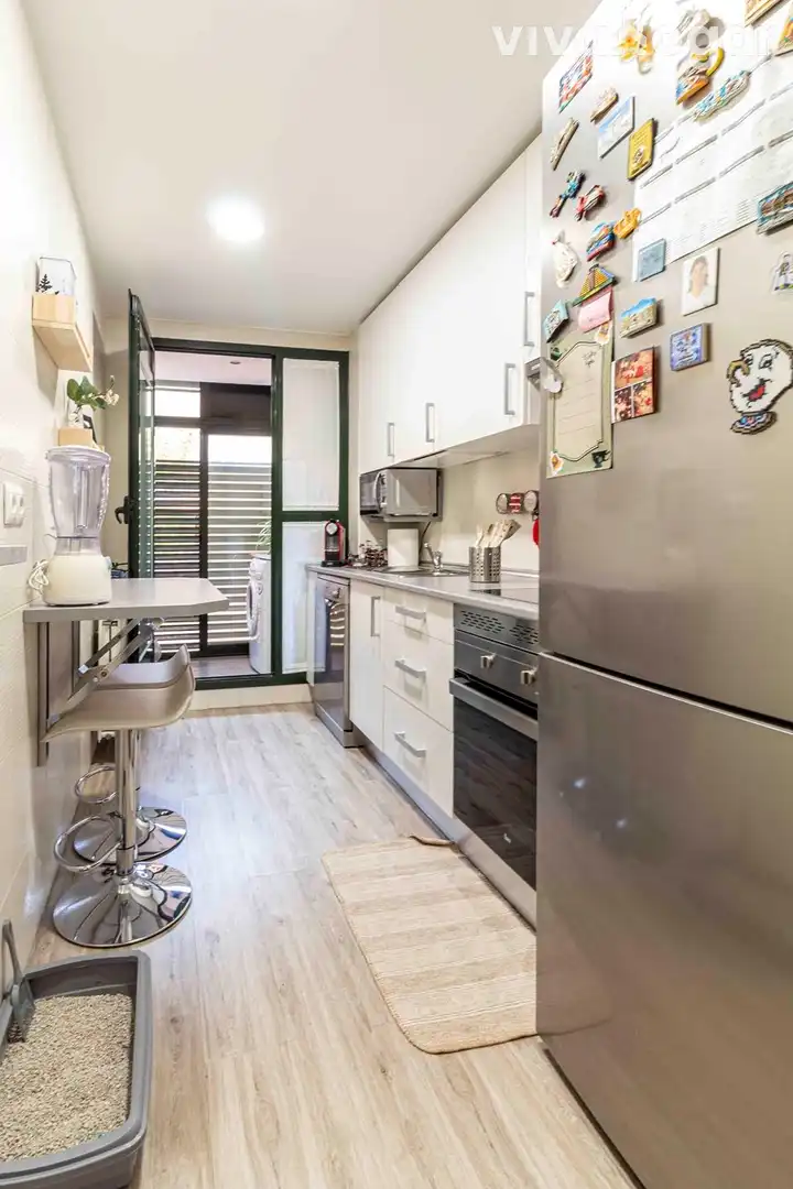 Cocina de Piso en venta en Madrid con Aire acondicionado, Trastero y Piscina