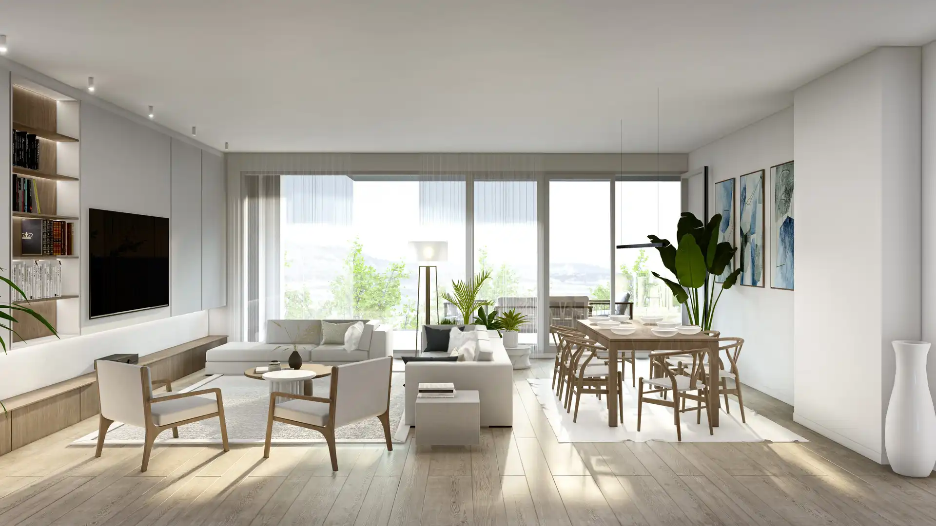 Sala de estar de Piso en venta en Palencia