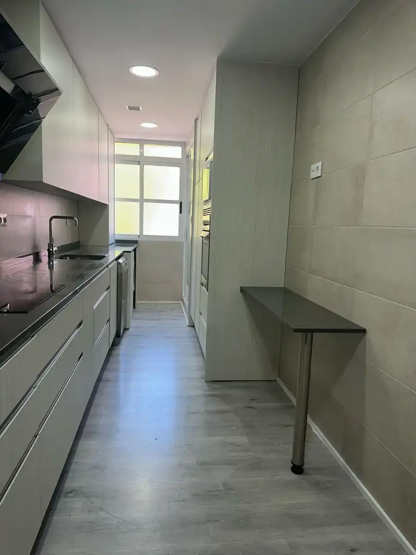 Cocina de Piso de alquiler en Murcia con Aire acondicionado y Trastero