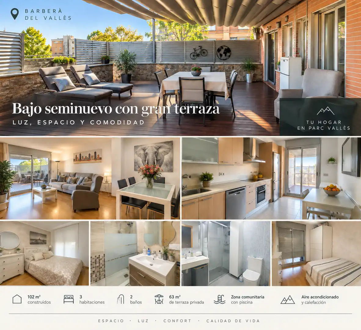 Appartement avec piscine à vendre à Parc Central, imagen 3