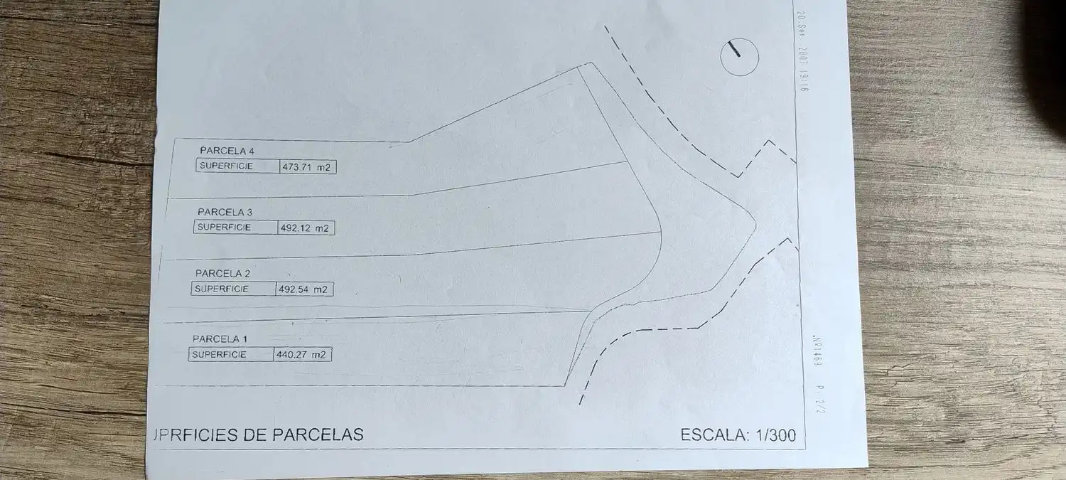 Terreny residencial en venda a Calle Pardiñeiro 17, imagen 16