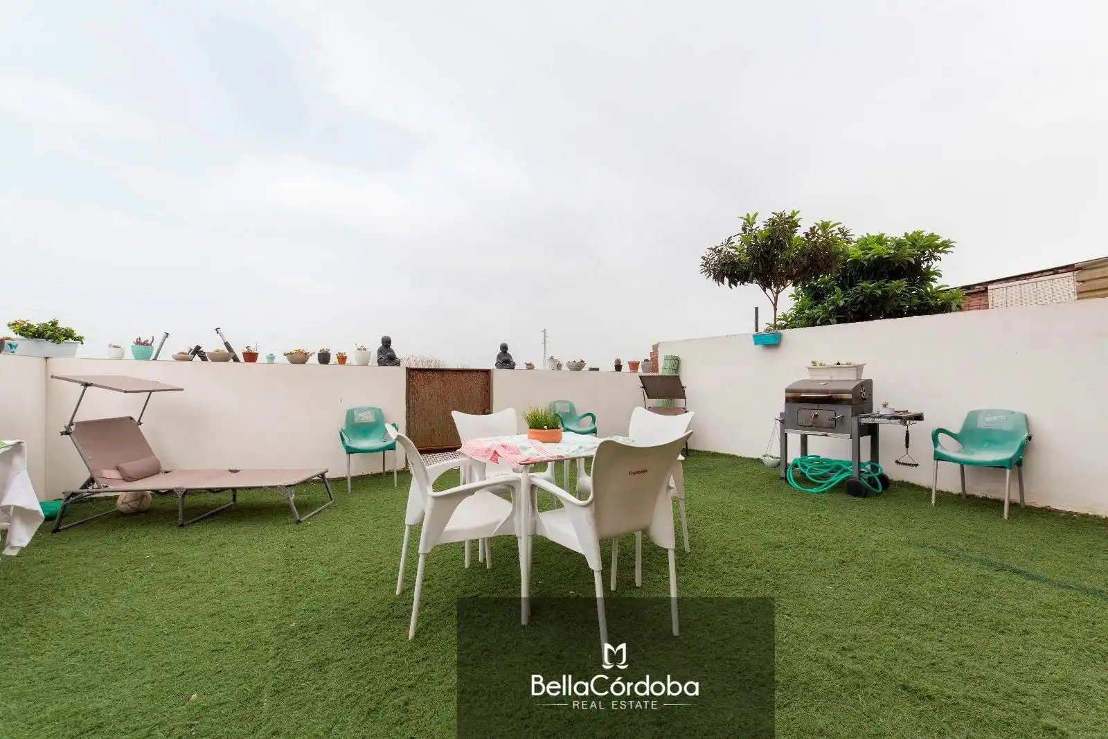 Terrassa de Casa o xalet en venda en Córdoba amb Aire condicionat, Calefacció i Terrassa