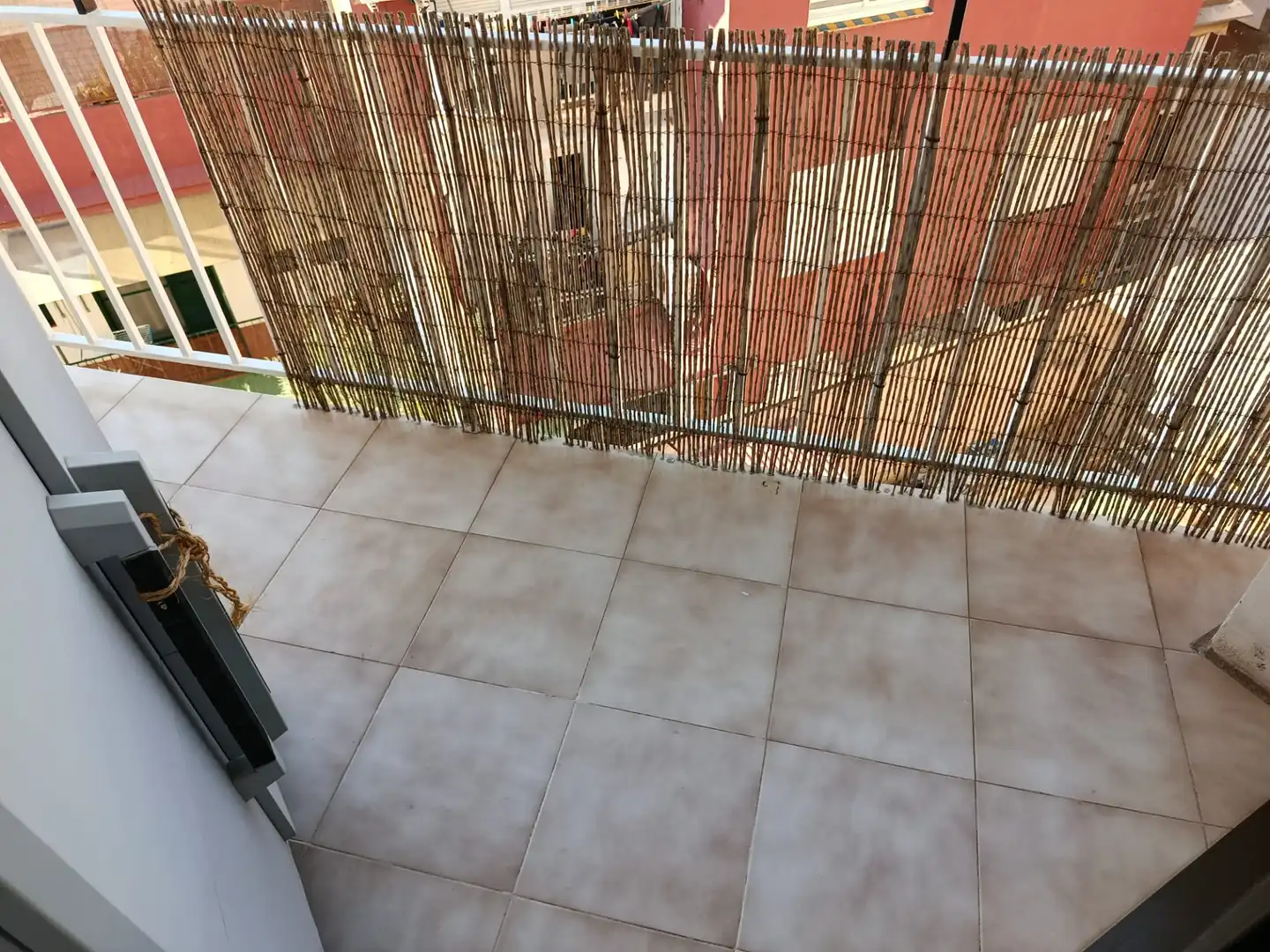 Balcony of Flat for sale in Badalona  with Air Conditioner and Balcony