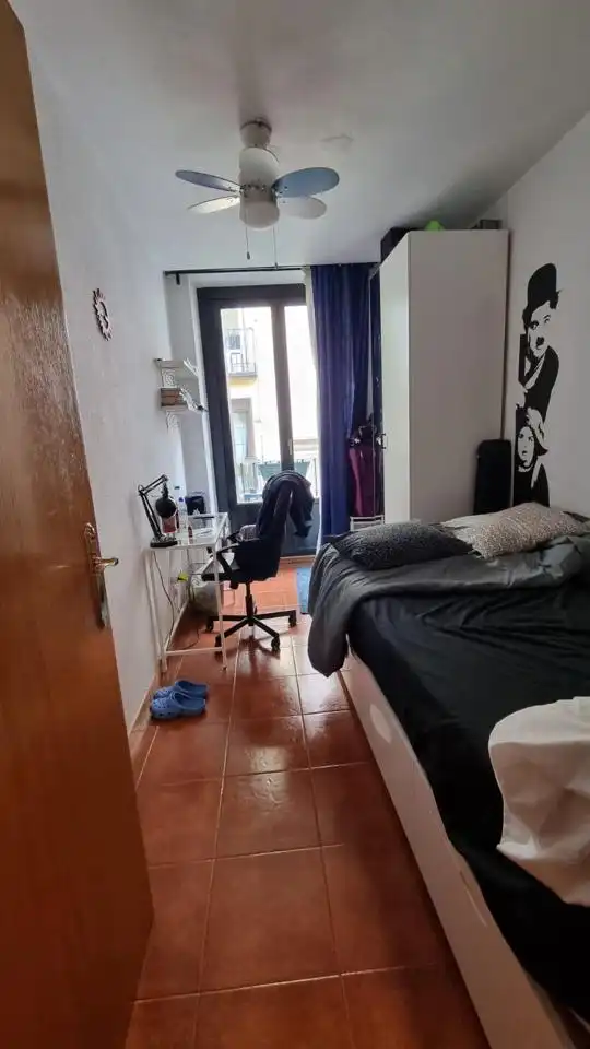 Habitación de Piso de alquiler en Madrid con Aire acondicionado, Calefacción y Amueblado
