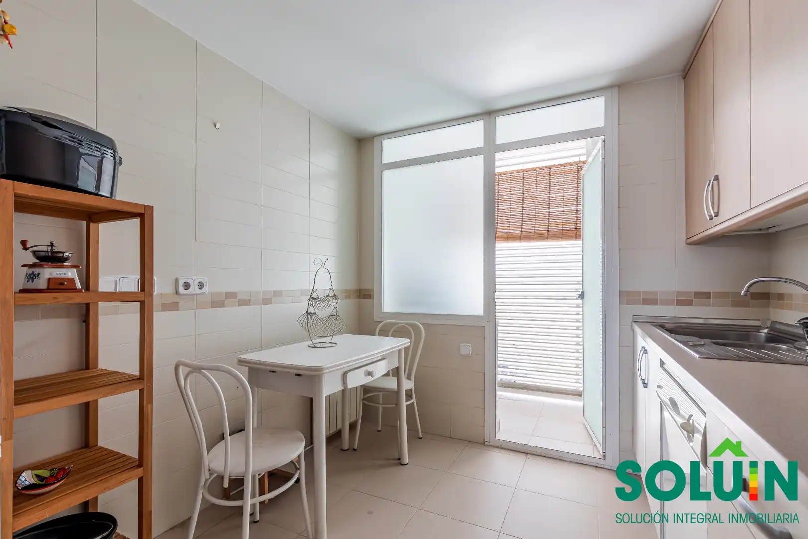 Cocina de Piso en venta en San Martín de la Vega con Calefacción, Parquet y Trastero