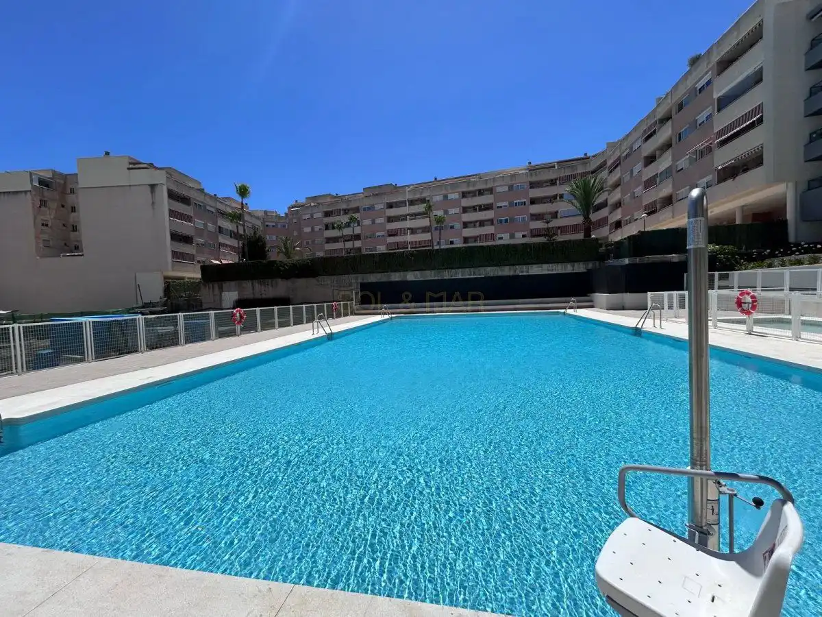 Piscina de Apartamento en venta en Mijas con Aire acondicionado, Calefacción y Terraza