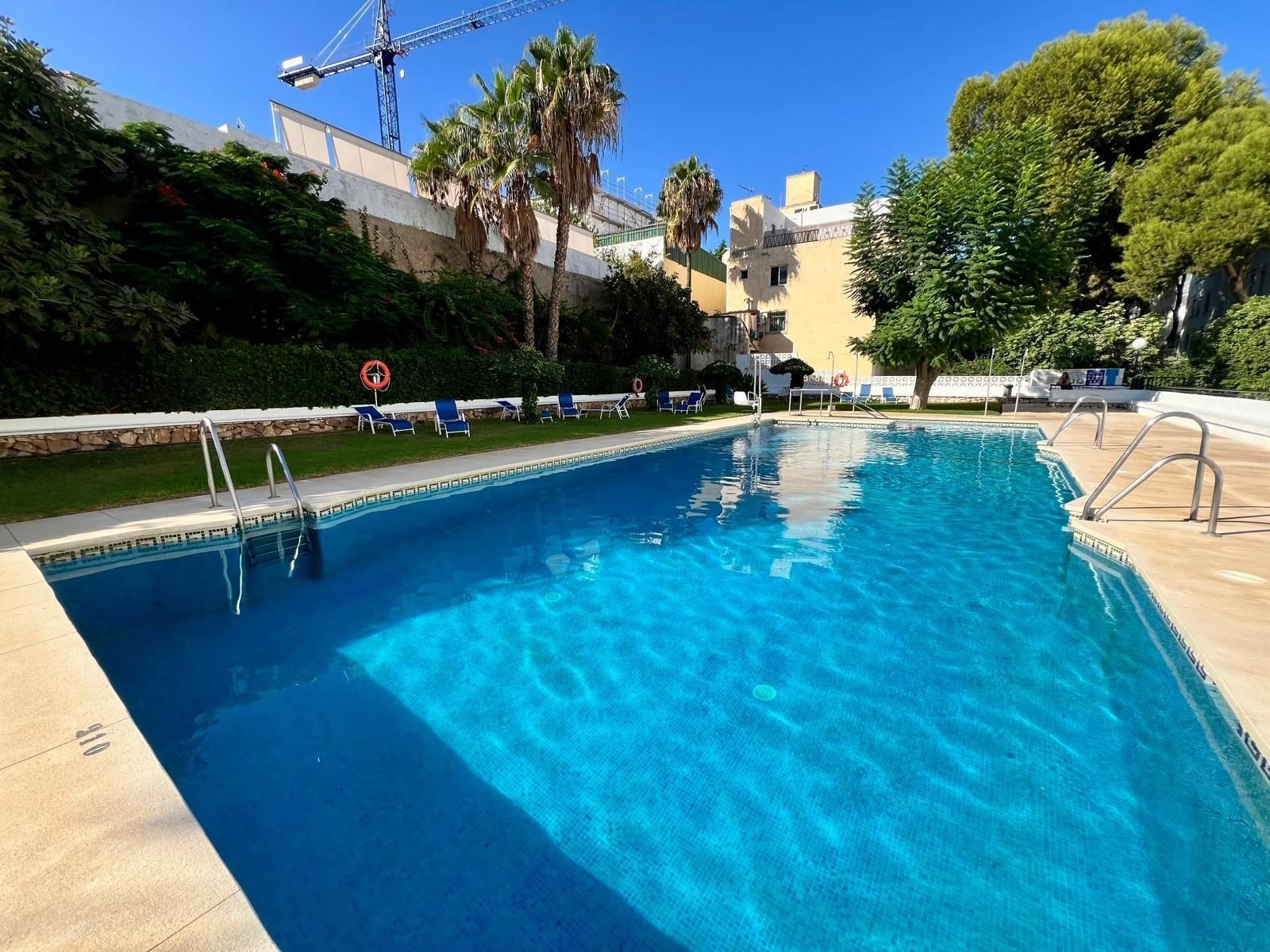 Swimming pool of Flat for sale in Torremolinos  with Air Conditioner and Community pool