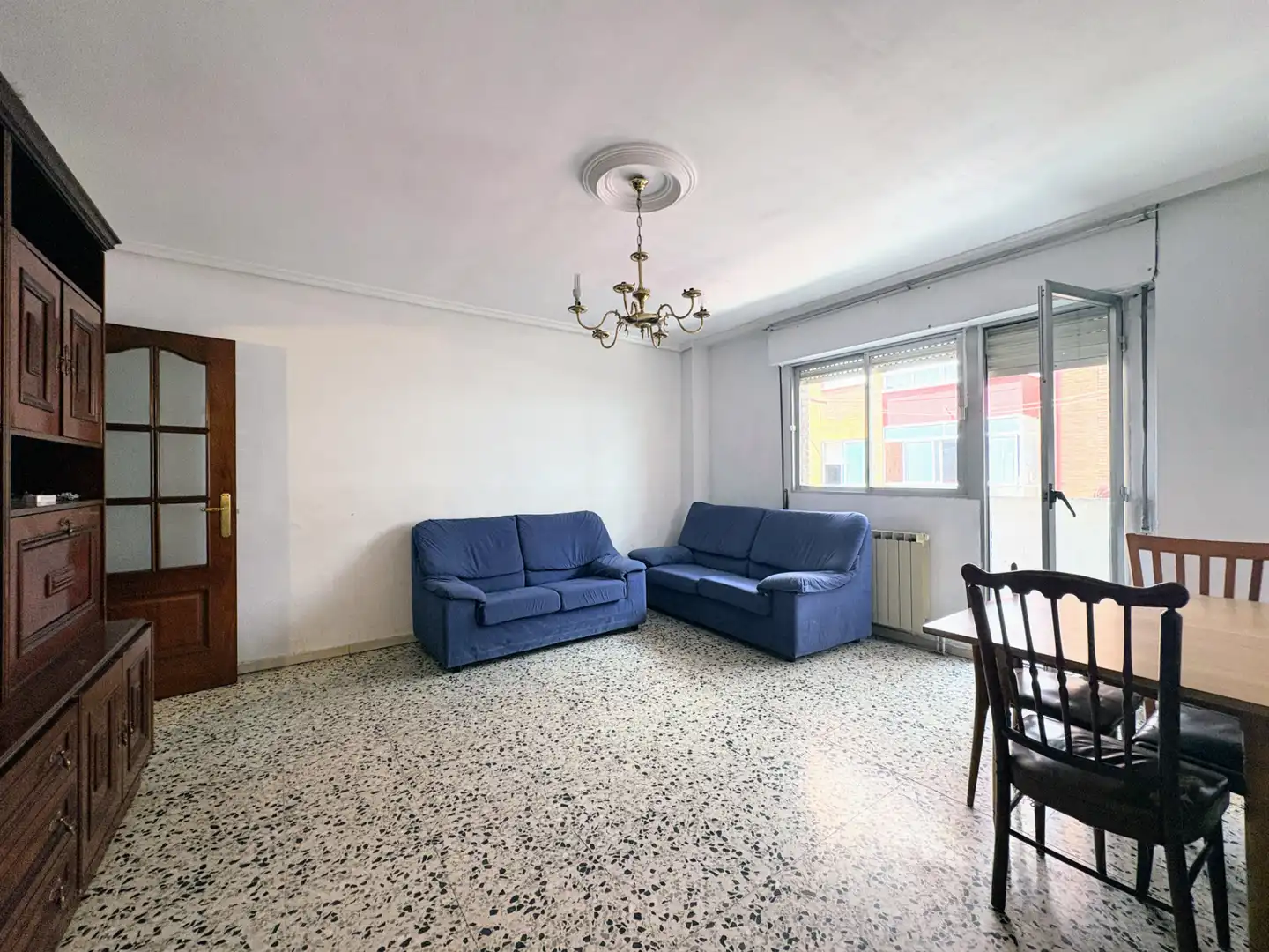Sala d'estar de Pis en venda en Valladolid