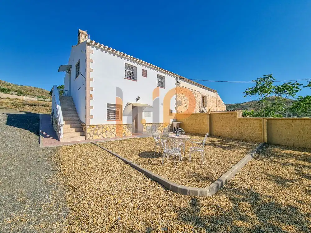 Vista exterior de Apartamento en venta en Taberno con Terraza