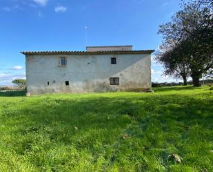 Exterior view of Country house for sale in Caldes de Malavella  with Heating and Private garden