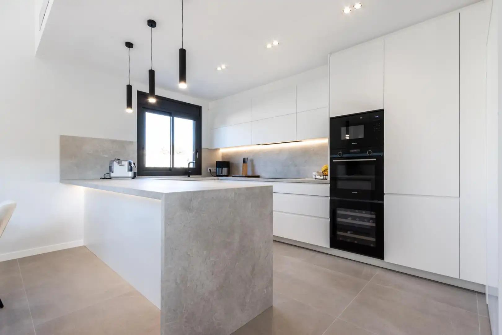 Kitchen of Houses for sale in Sant Quirze del Vallès  with Air Conditioner, Heating and Private garden