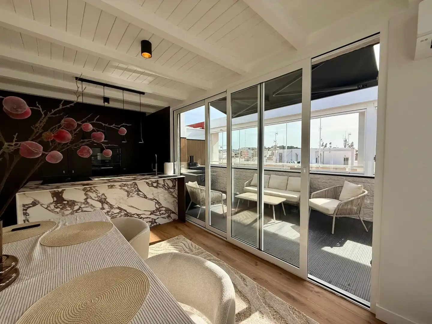 Terrace of Attic for sale in Guardamar del Segura  with Community pool