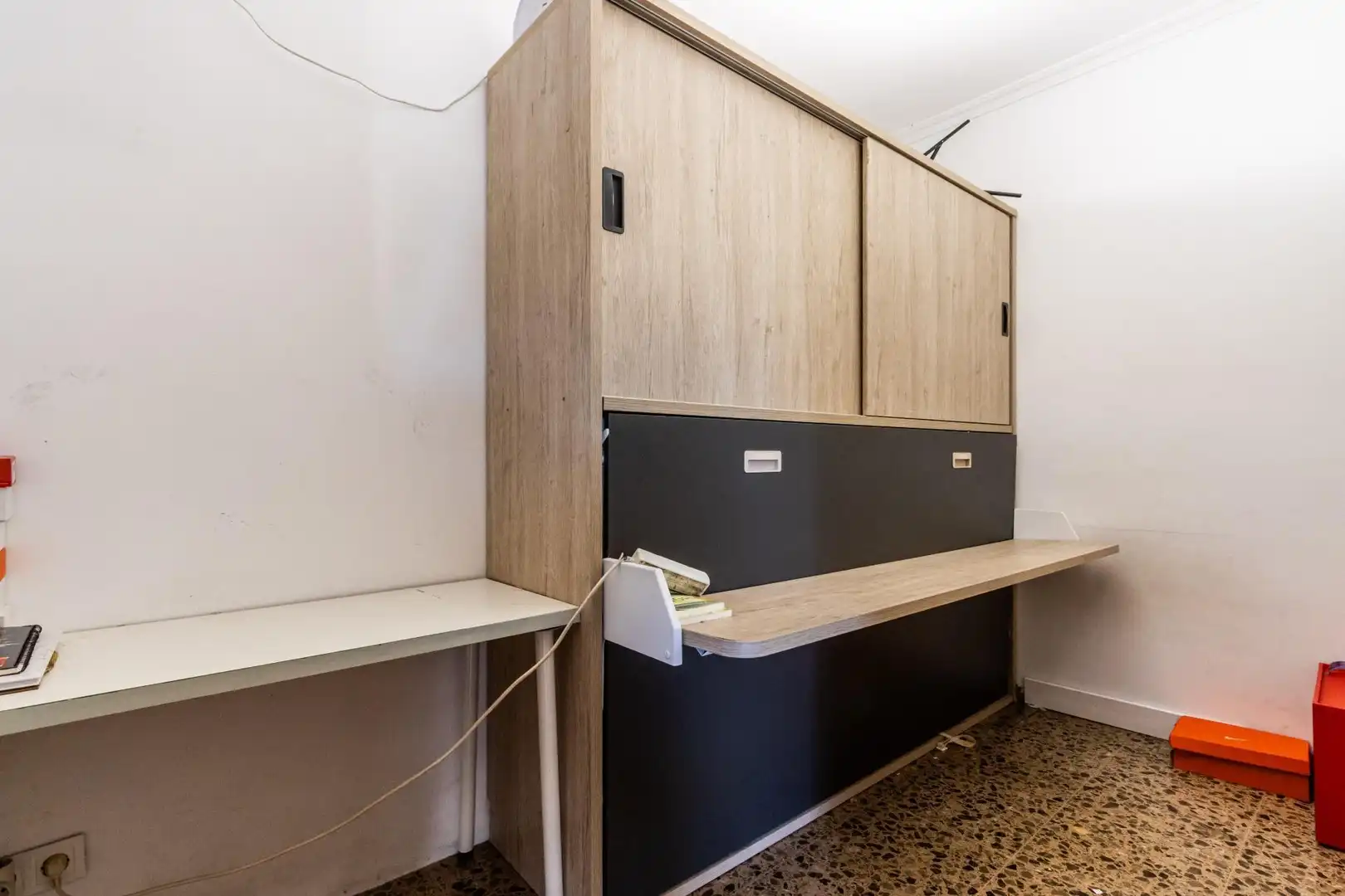 Schlafzimmer von Einfamilien-Reihenhaus zum Verkauf in Terrassa mit Heizung und Terrasse