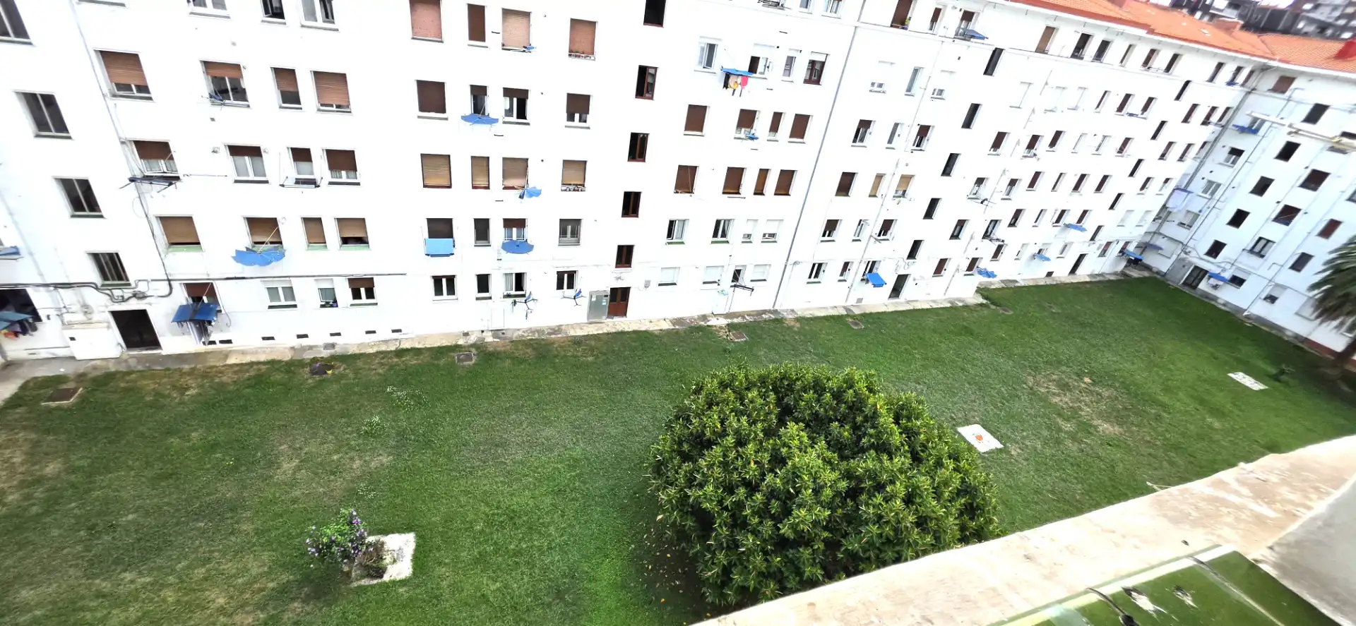 Balcony of Flat for sale in Bilbao   with Storage room, Furnished and Oven
