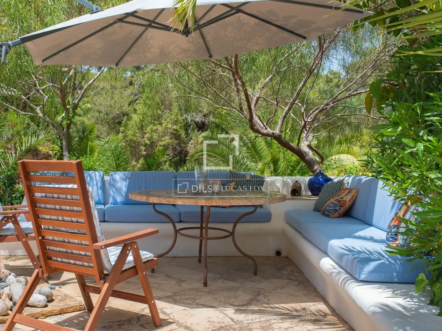 Casa rústica amb jardí en venda a Sant Agustí-Cala de Bou, imagen 29