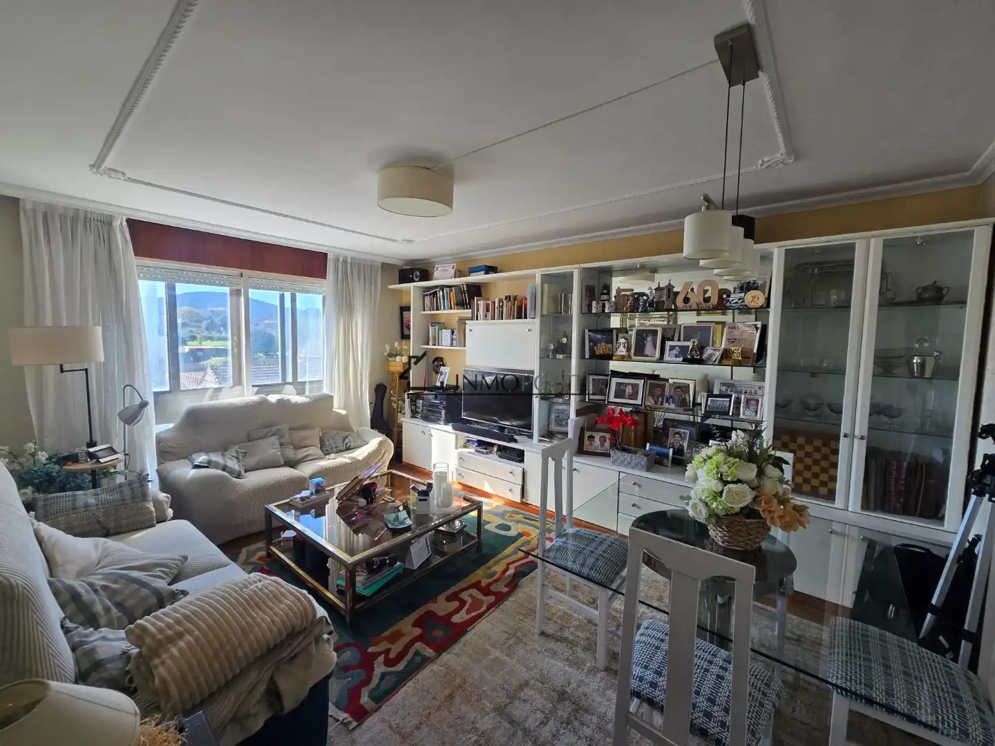 Sala de estar de Piso en venta en Vilagarcía de Arousa