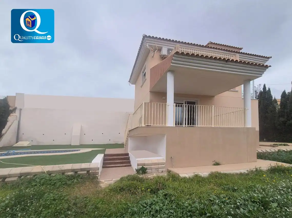 Vista exterior de Casa o chalet en venta en Busot con Aire acondicionado, Calefacción y Terraza