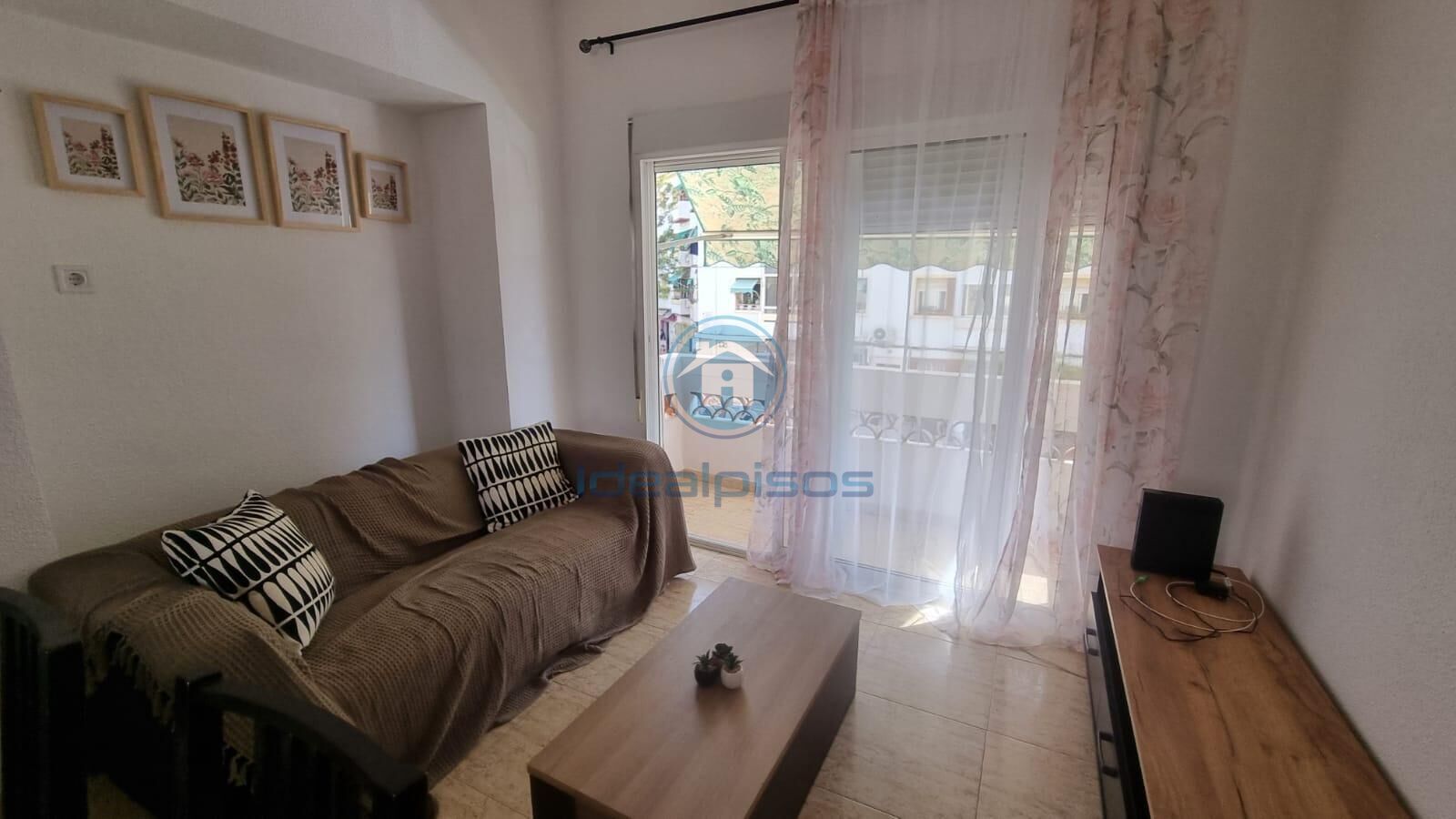 Sala d'estar de Pis en venda en Alicante / Alacant amb Balcó