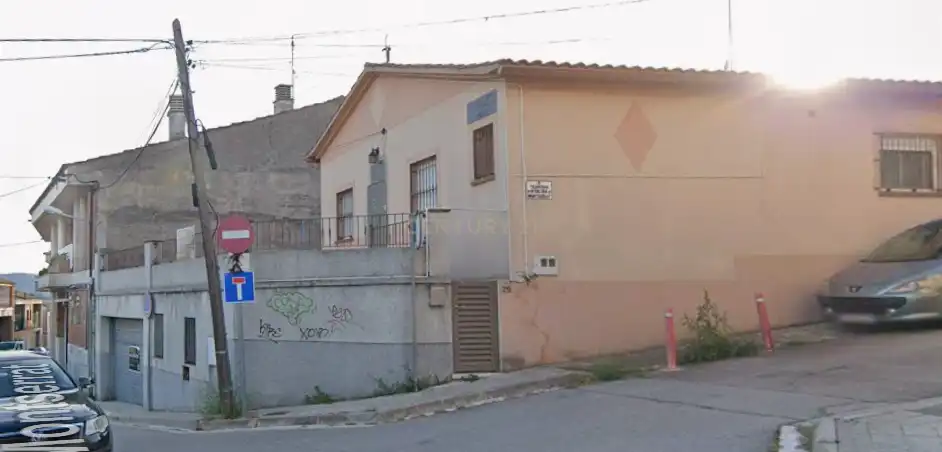 Vista exterior de Casa o chalet en venta en Parets del Vallès con Jardín privado, Trastero y Piscina