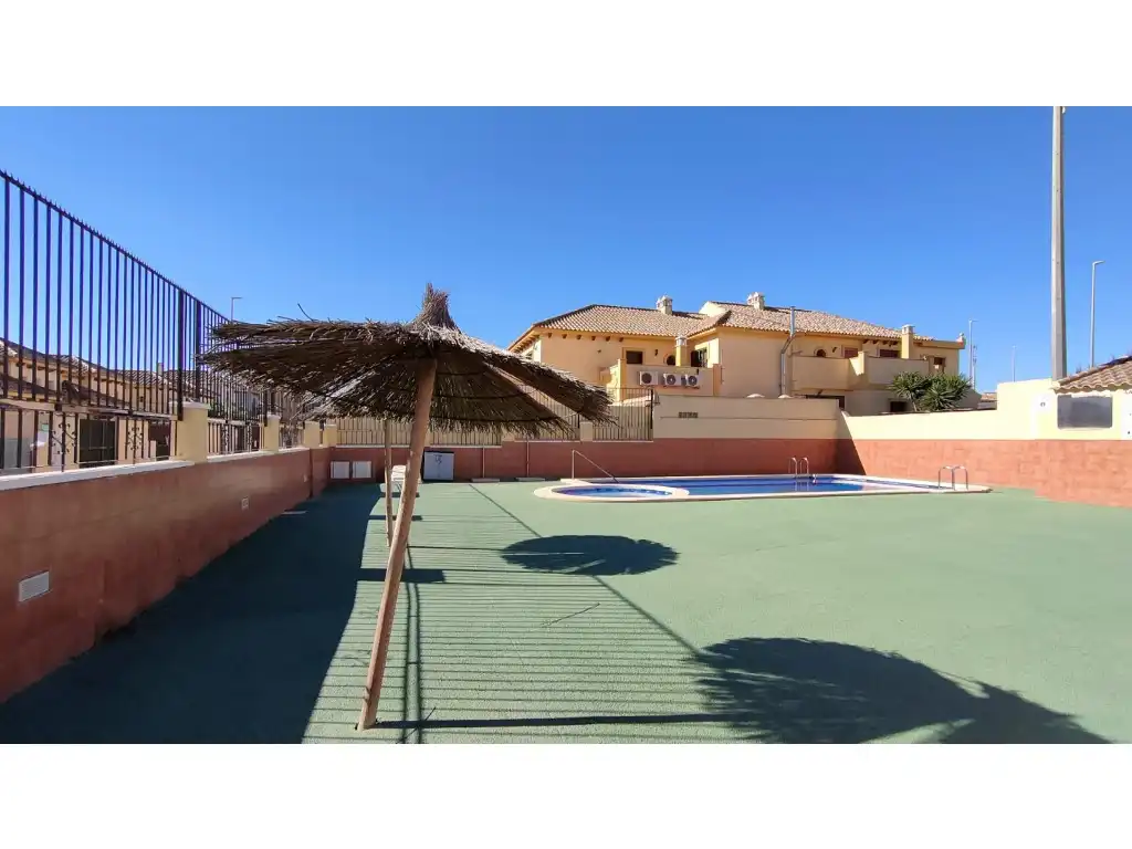 Piscina de Dúplex en venta en La Unión