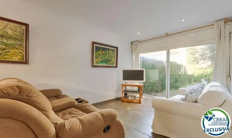 Living room of Detached homes for sale in Roses  with Private garden and Community pool