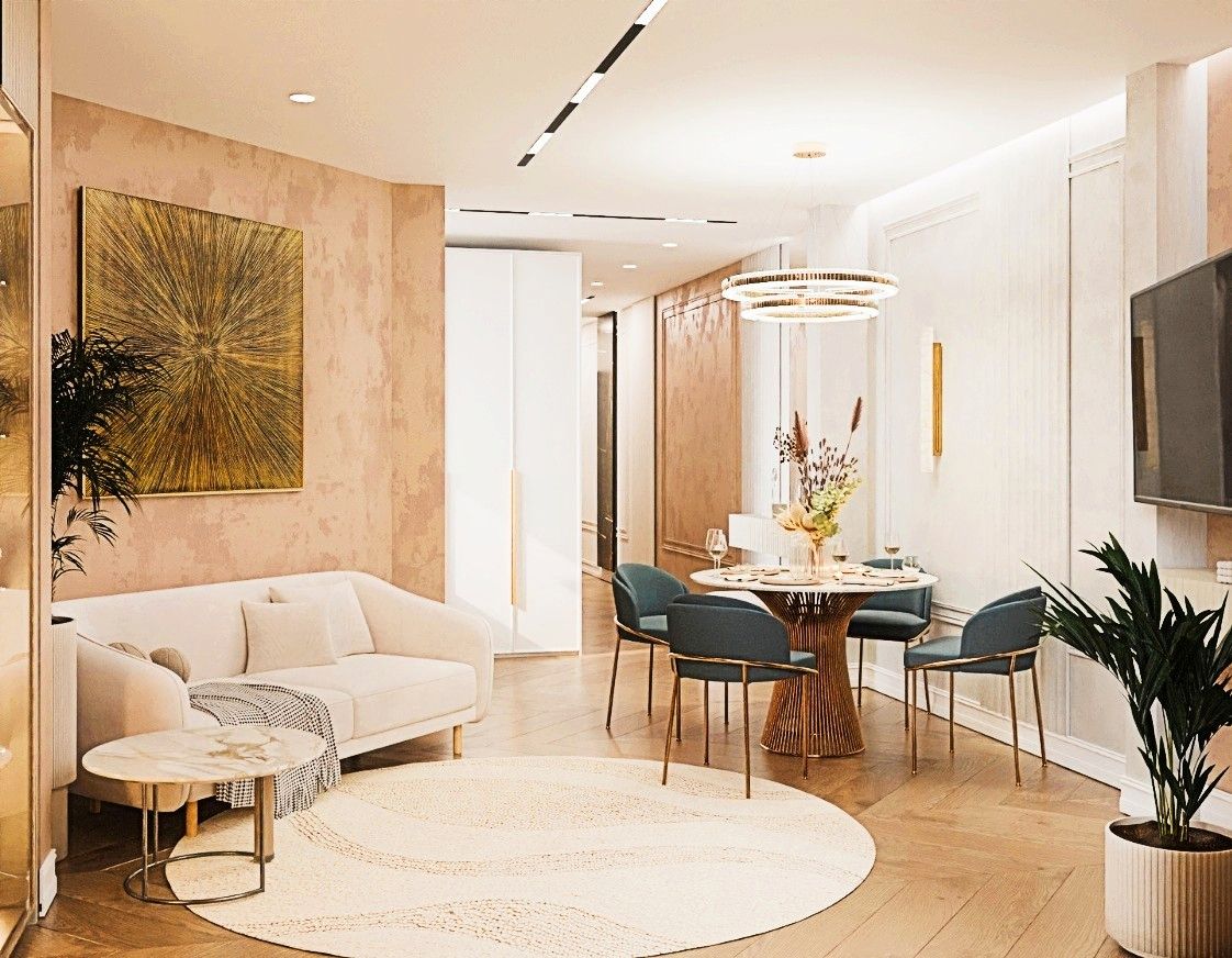 Sala d'estar de Àtic en venda en  Barcelona Capital amb Terrassa i Forn