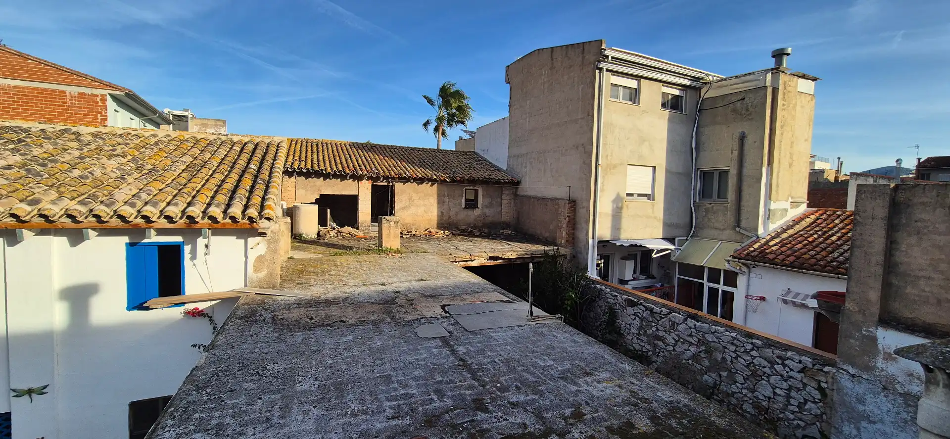 Vista exterior de Casa o chalet en venta en Ròtova con Calefacción, Jardín privado y Terraza