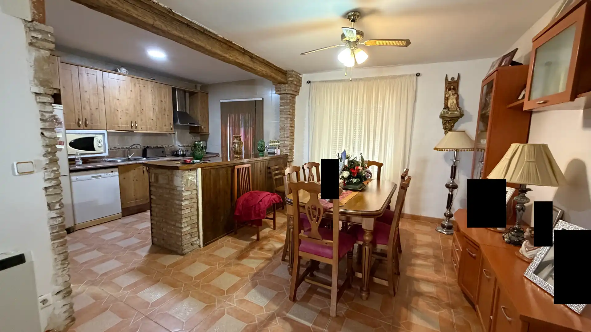 Cocina de Casa o chalet en venta en Úbeda con Aire acondicionado, Terraza y Balcón
