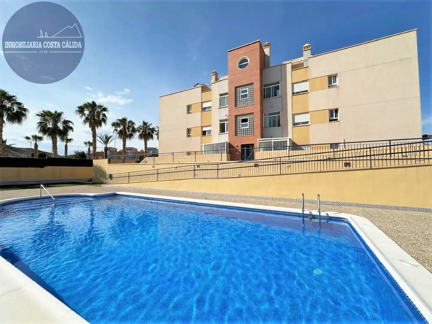 Piscina de Apartamento en venta en Águilas con Aire acondicionado, Calefacción y Terraza