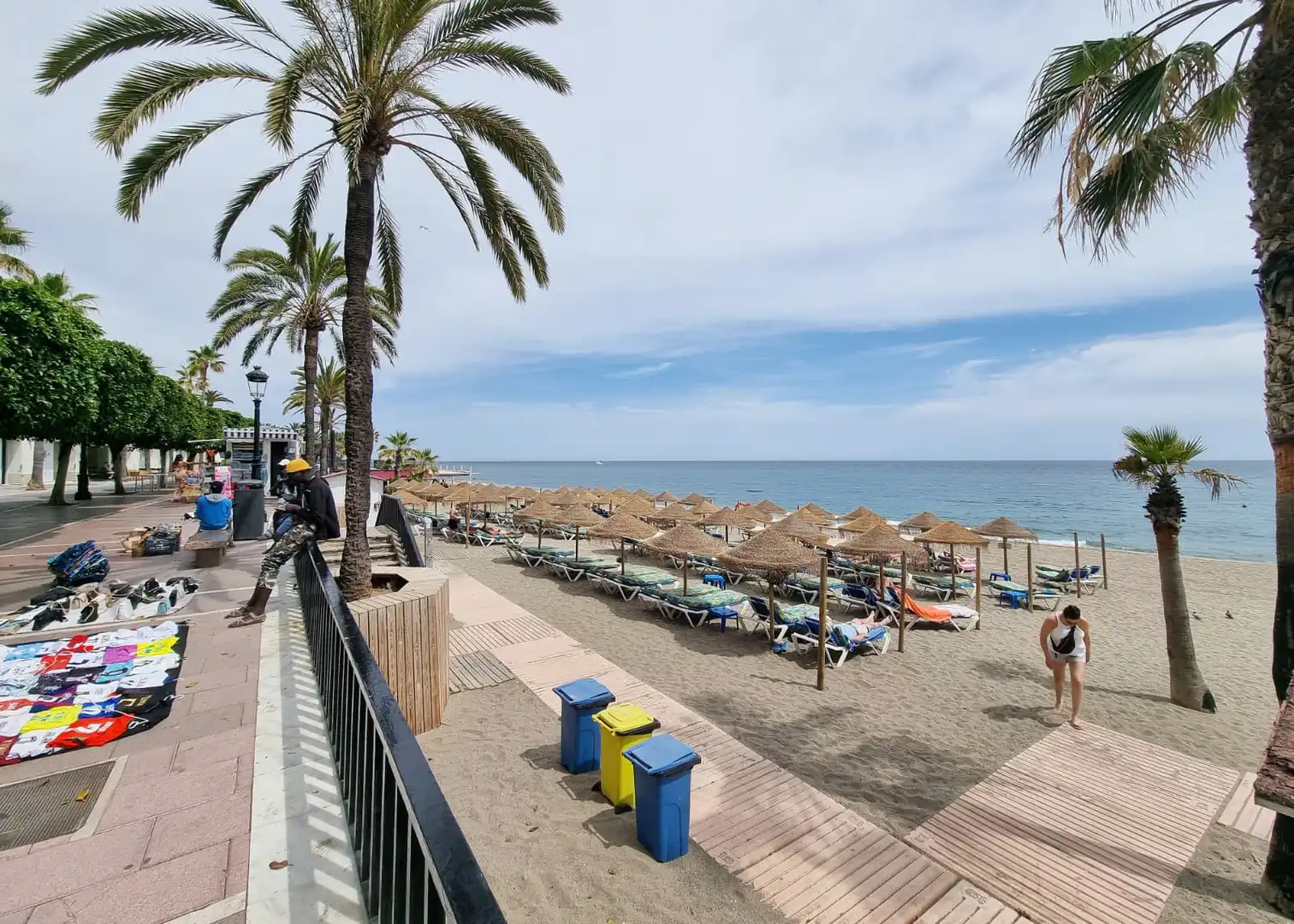 Exterior view of Ground floor for sale in Marbella  with Air Conditioner, Furnished and Internet