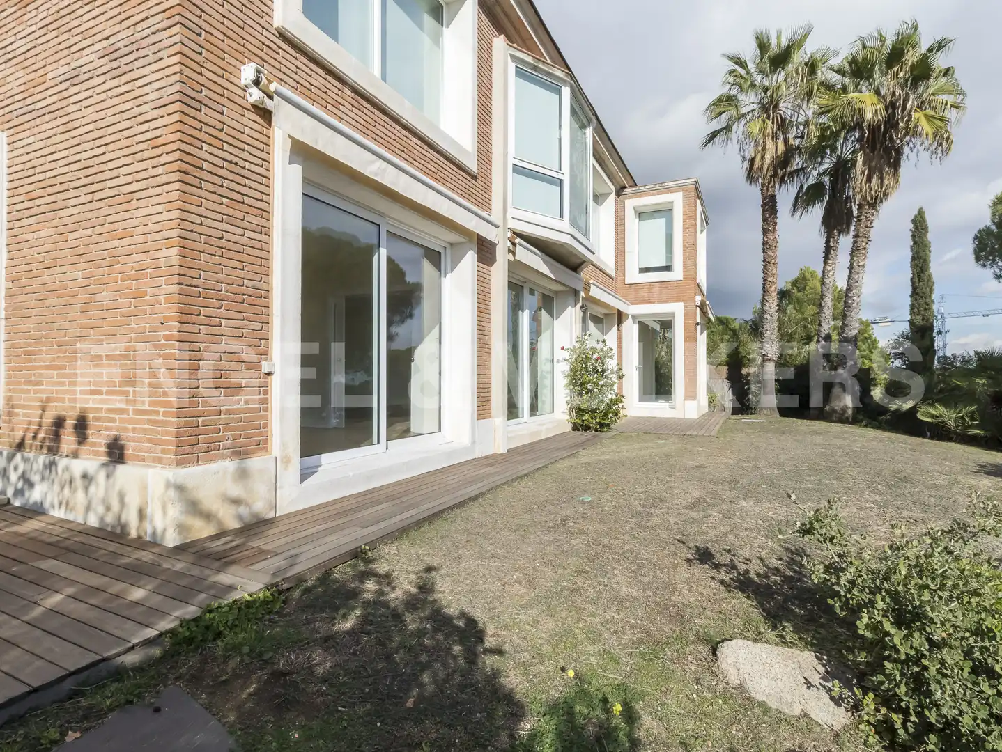 Exterior view of Houses for rent in Barcelona  with Air Conditioner, Heating and Private garden