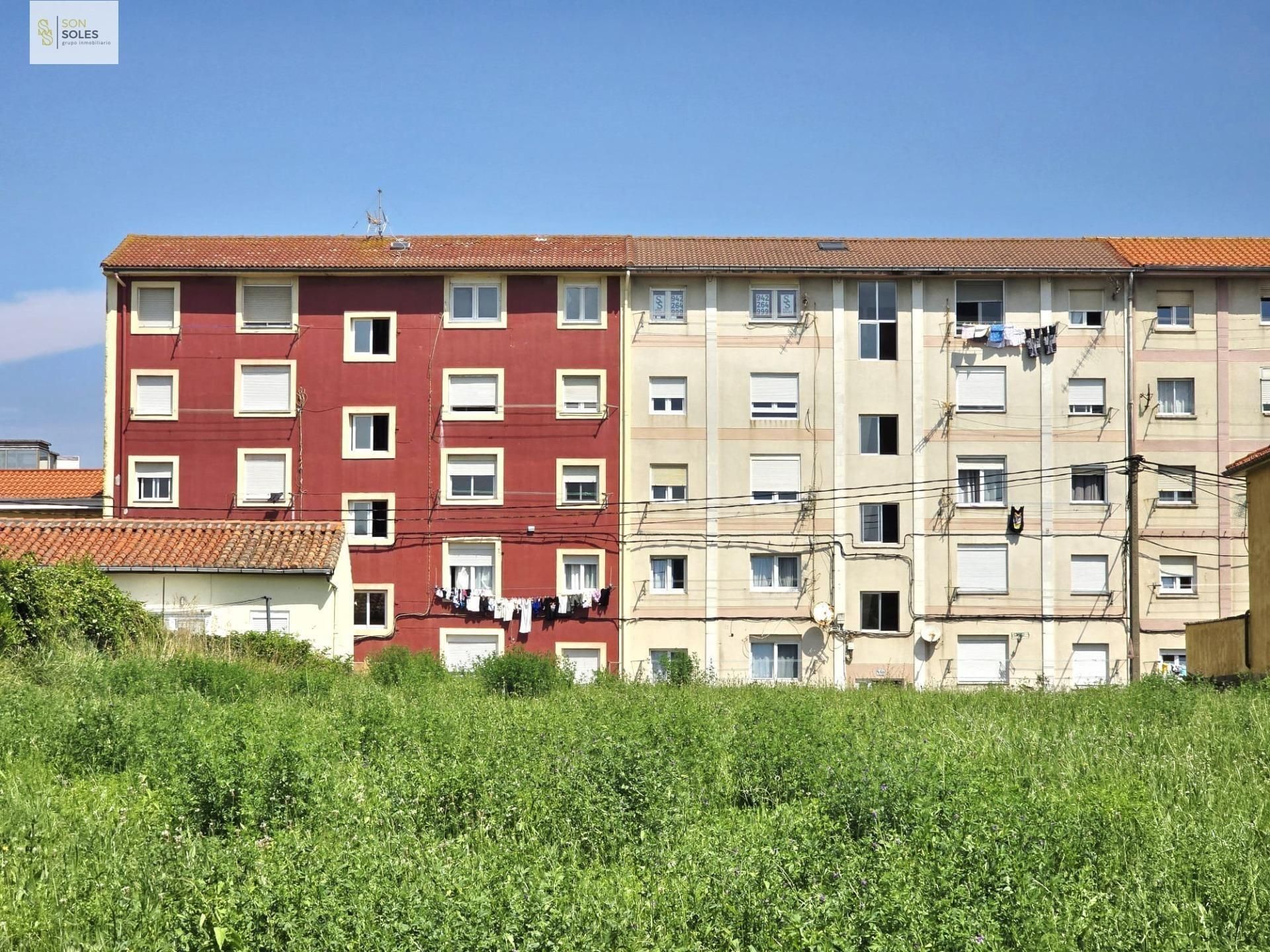 Exterior view of Flat for sale in Santander  with Heating and Parquet flooring