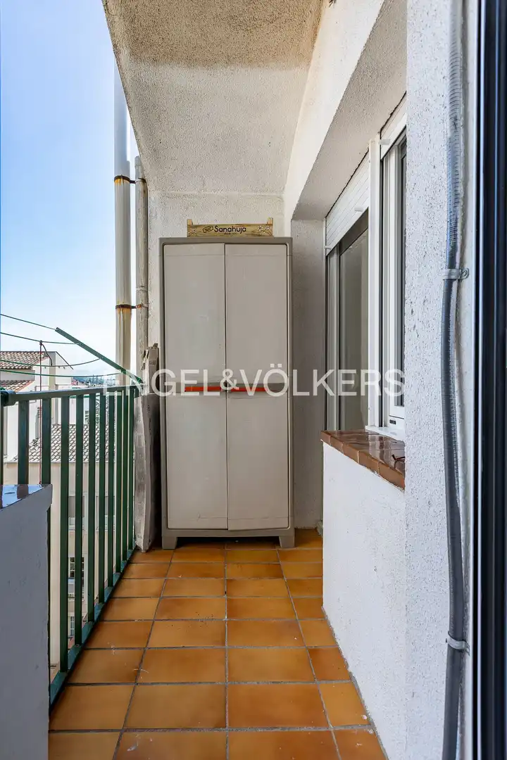 Terraza de Ático en venta en Sant Cugat del Vallès con Aire acondicionado, Calefacción y Terraza