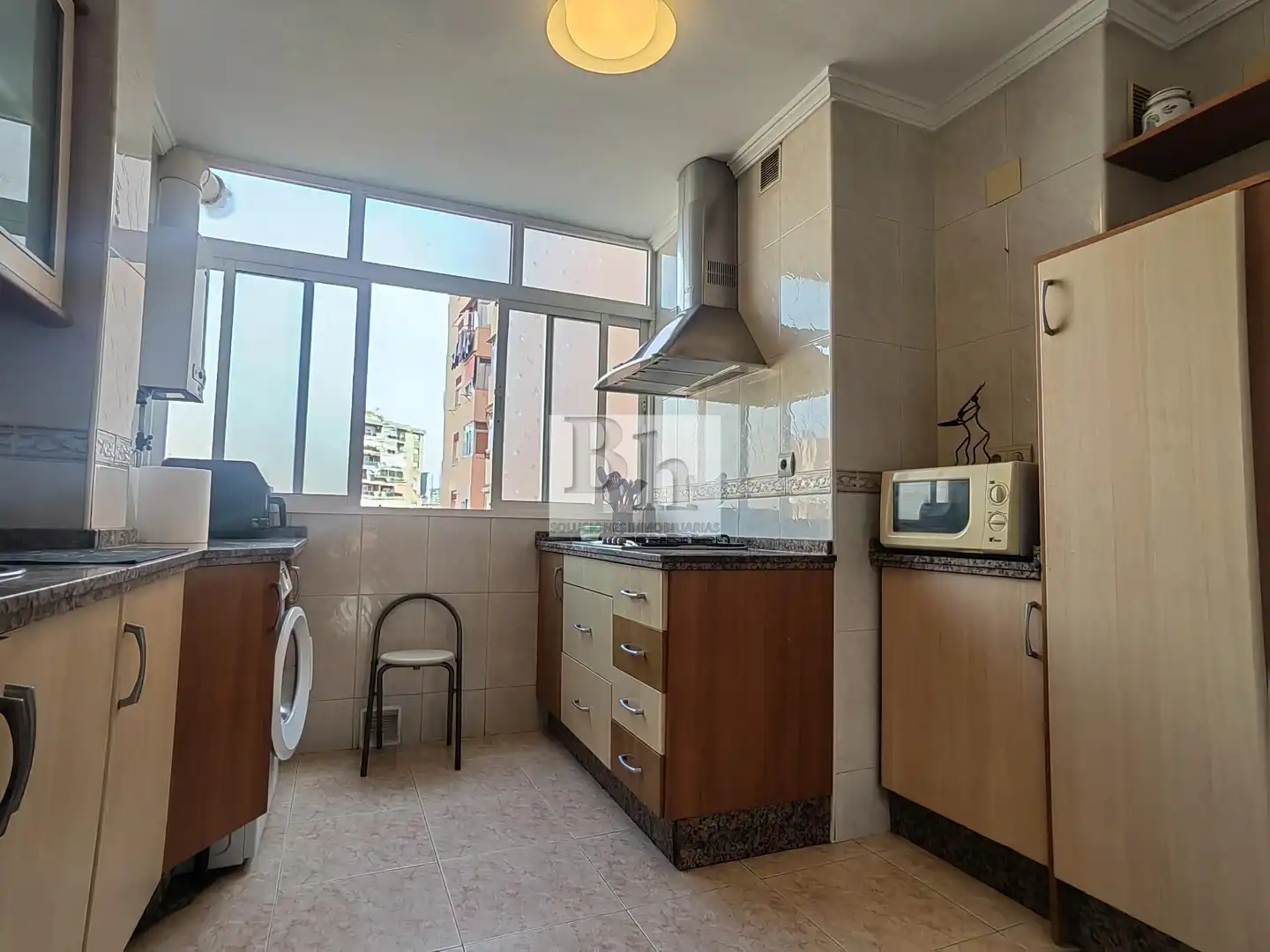 Cocina de Piso en venta en Málaga con Terraza y Balcón