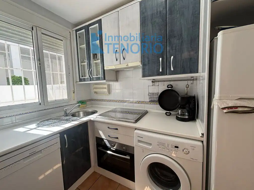 Cocina de Casa adosada en venta en Islantilla con Aire acondicionado, Terraza y Trastero