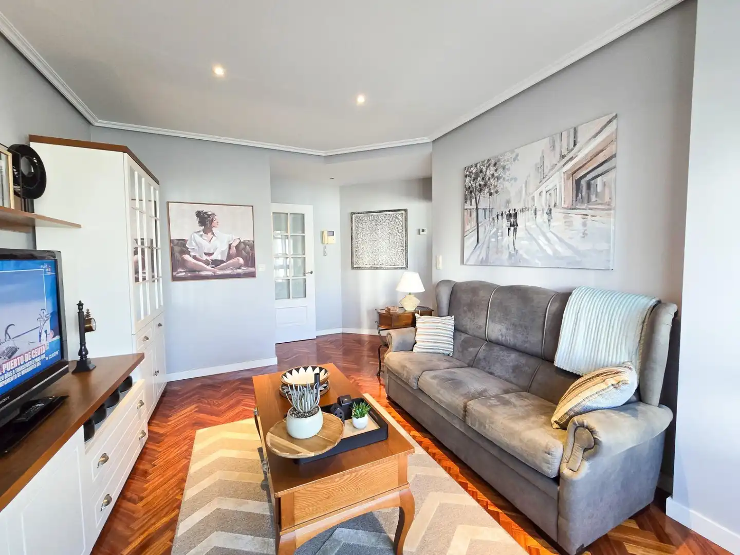 Flat with lift for sale in Calle LUIS QUINTAS GOYANES, imagen 3