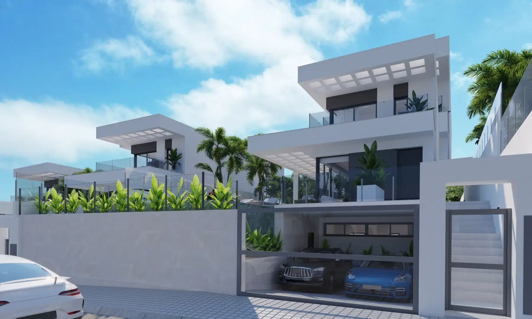 Villa mit Pool zum Verkauf in Golf Bahía, imagen 4