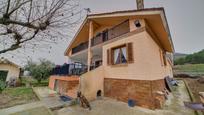 Exterior view of House or chalet for sale in Berbinzana  with Terrace, Swimming Pool and Balcony