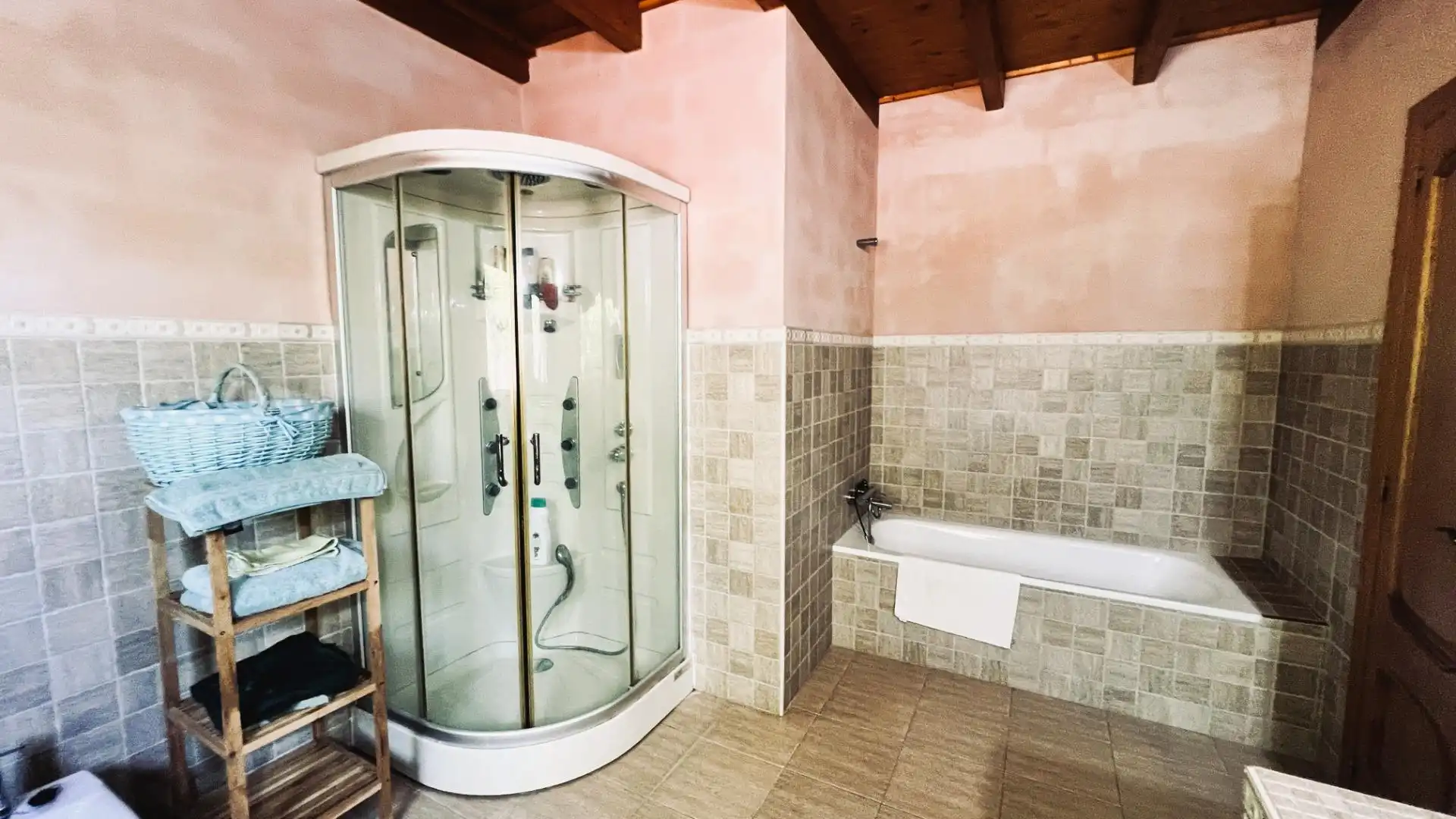 Baño de Finca rústica en venta en La Pobla de Tornesa con Jardín privado y Trastero