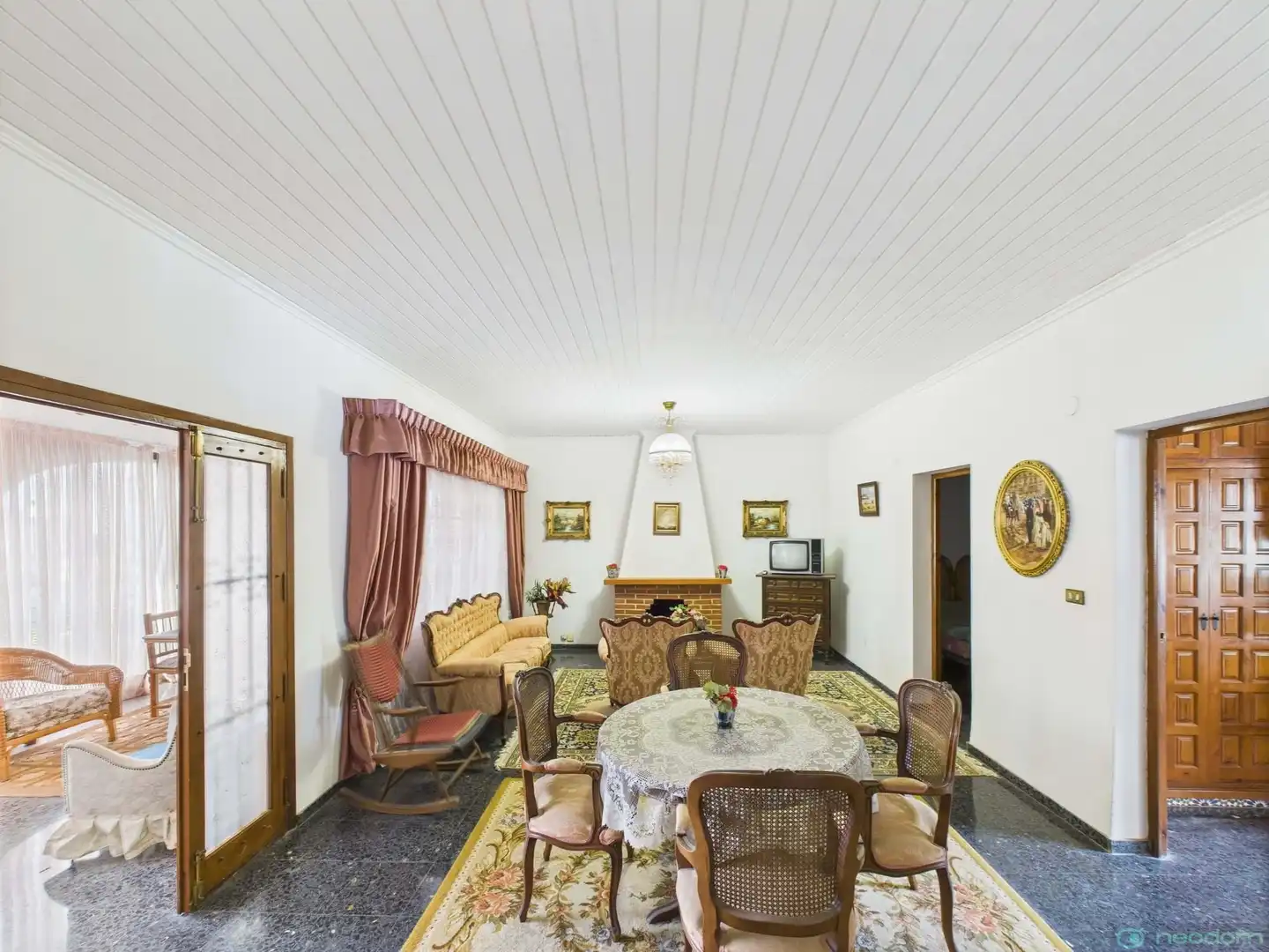 Dining room of Houses for sale in Dénia