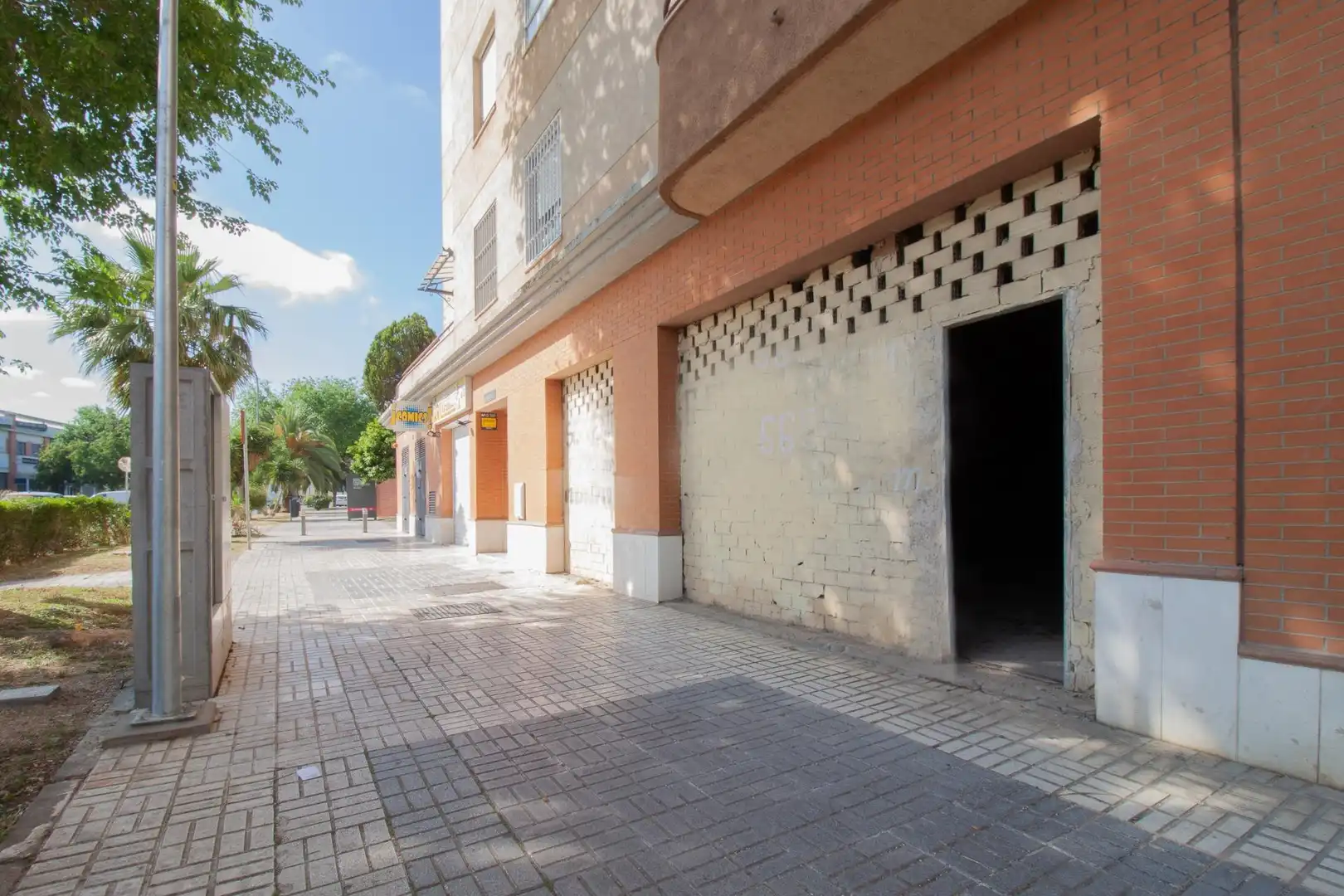 Außenansicht von Geschaftsraum zum Verkauf in Sevilla