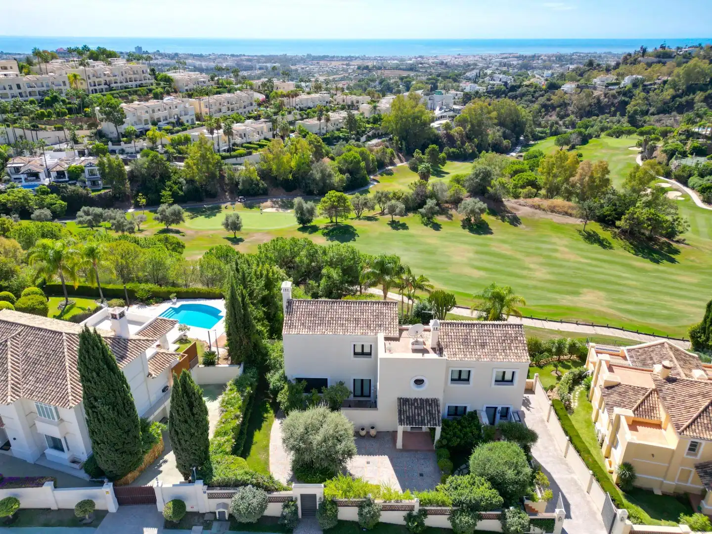 Xalet amb piscina en venda a San Pedro de Alcántara, imagen 6