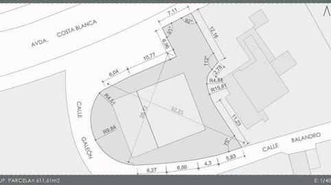 Foto 2 de Residencial en venda a Avinguda de la Costa Blanca, Cabo de las Huertas, Alicante