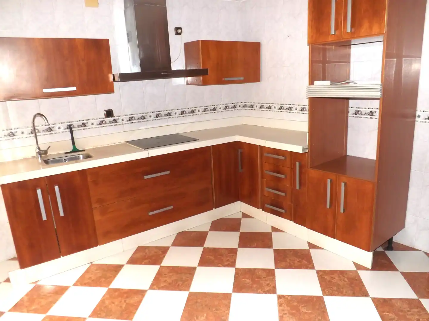 Kitchen of Flat for rent in Maracena  with Terrace, Balcony and Pets allowed