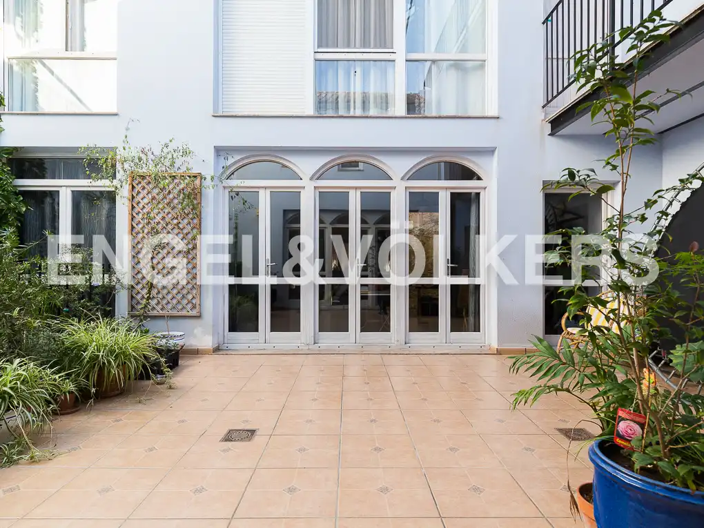 Exterior view of Houses for sale in Alzira  with Air Conditioner, Heating and Terrace